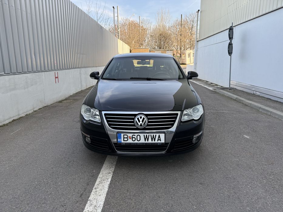 Vand Vw pasaat B6 an 2007 2.0 TDI PRIMUL PROPIETAR DE NOUA