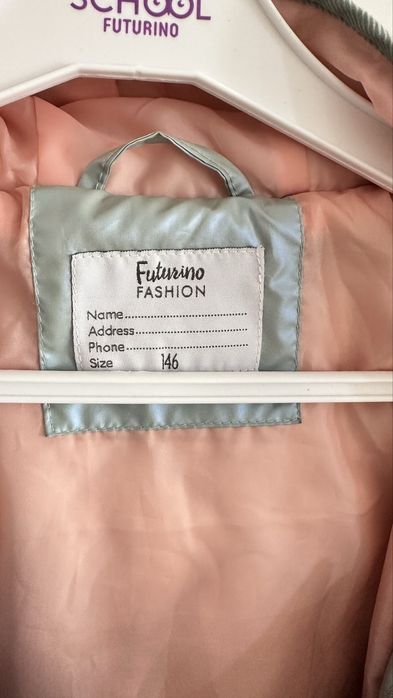 Куртка для девочки