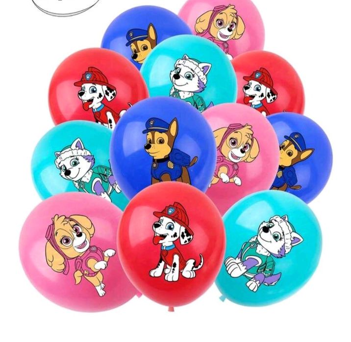 Парти сет украса ,,Пес патрул"