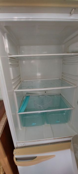 Придётся холодильник