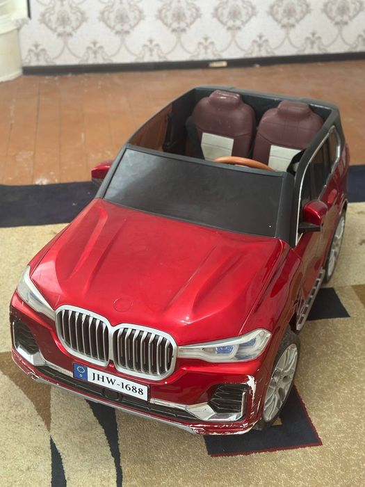 Детский электрическая машина с пультом управления