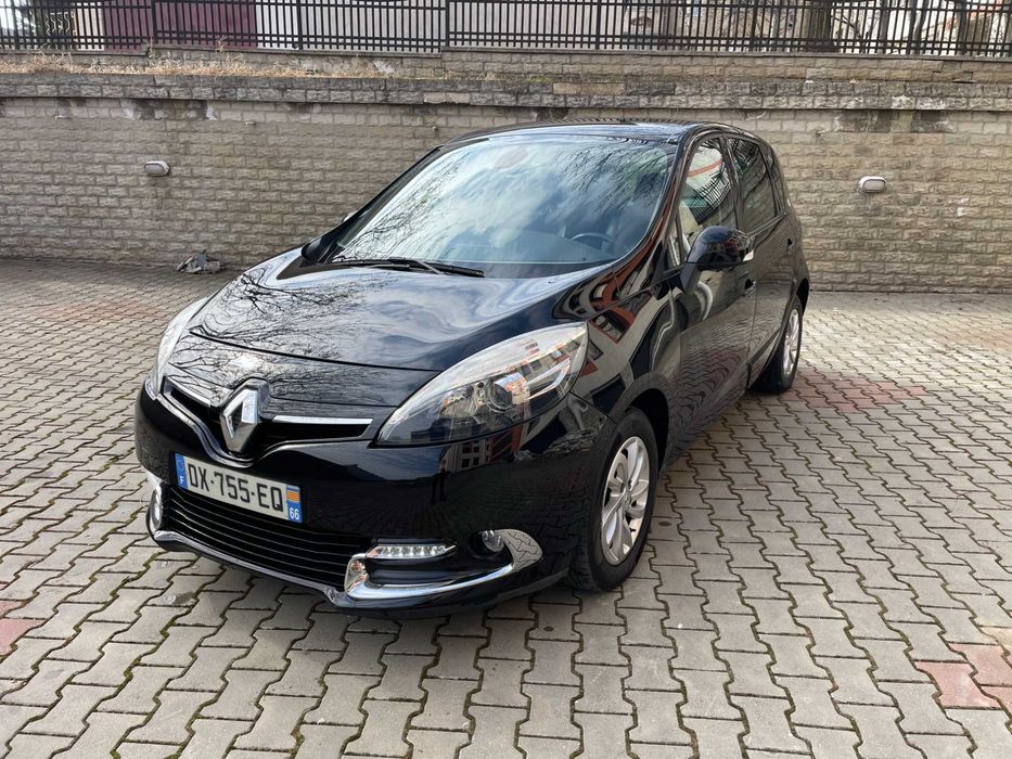 Renault Scenic 1.5DCI,climatronic, km pe factura,RAR efectuat,Garantie