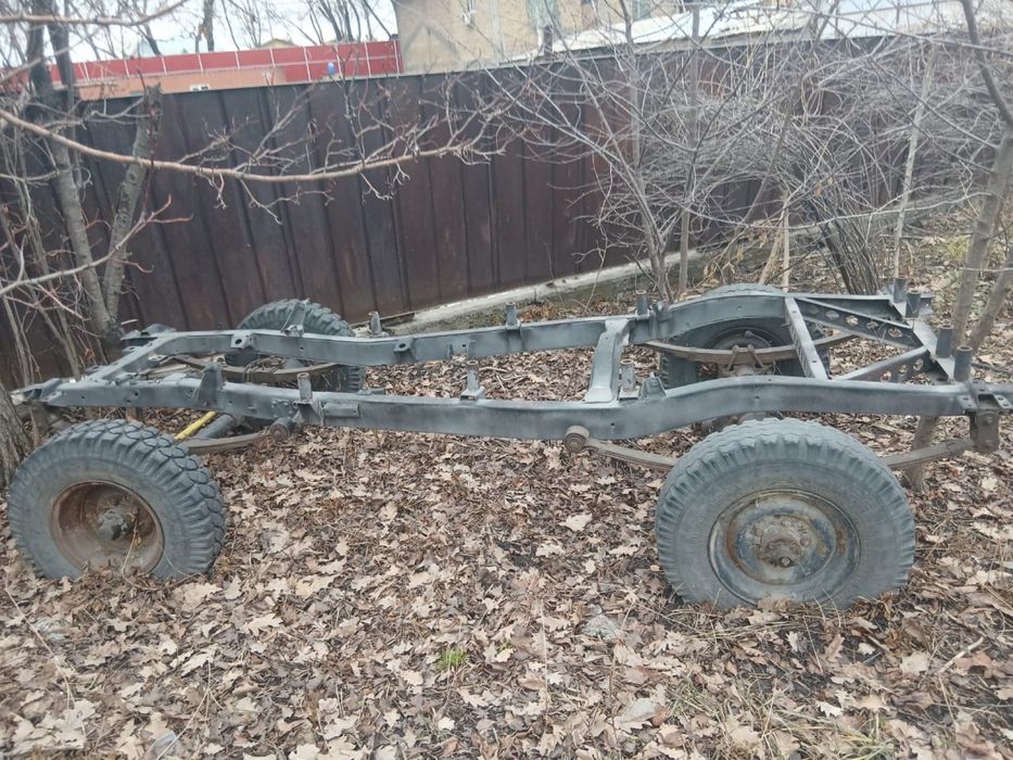 Рама на УАЗ 469 и мосты