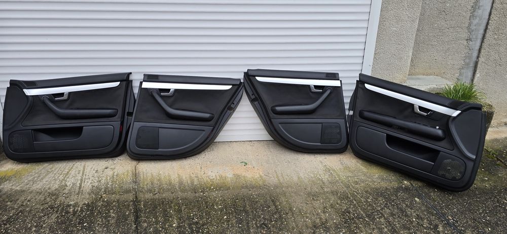 Set fete usi audi a4 b6