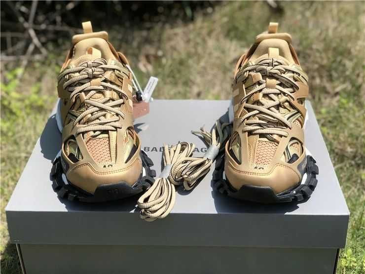 Balenciaga Track Sneaker "Camel"