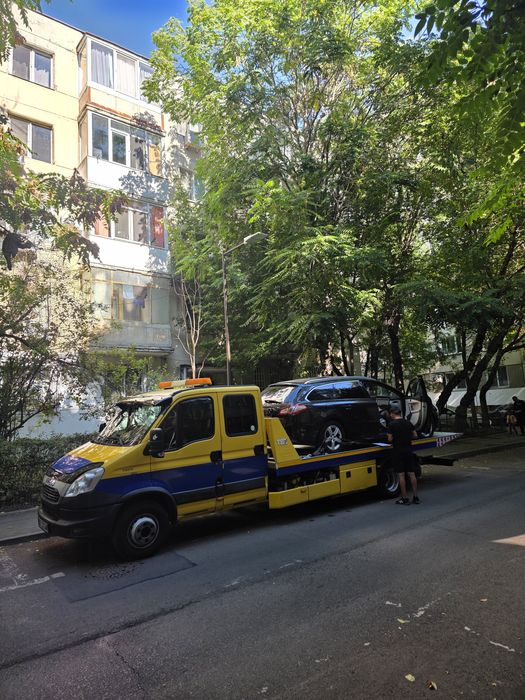 Tractari Auto Platforma Auto Non Stop Vulcanizare/Service Platforma A1 Gaesti Petresti Ionesti