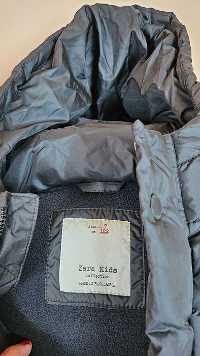 Черно яке за момче на Зара, размер 122