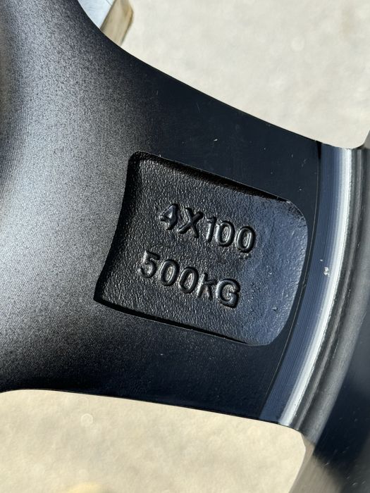 Диски R14. 4X100.