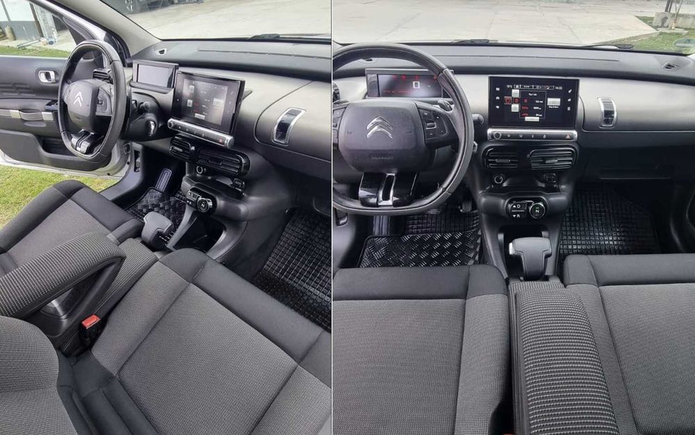 Citroën C4 Cactus cutie automată
