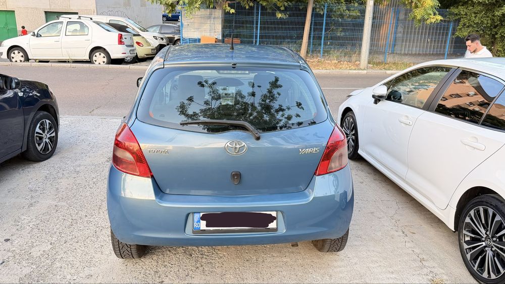 Toyota yaris 2007