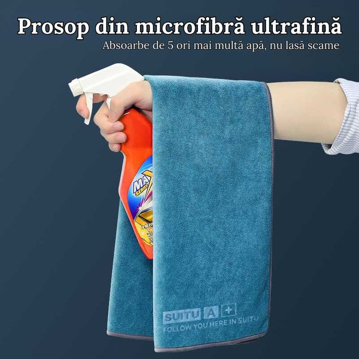 Prosop Auto Profesional, Ultra Absorbant Uscare Rapida Fara Zgarieturi