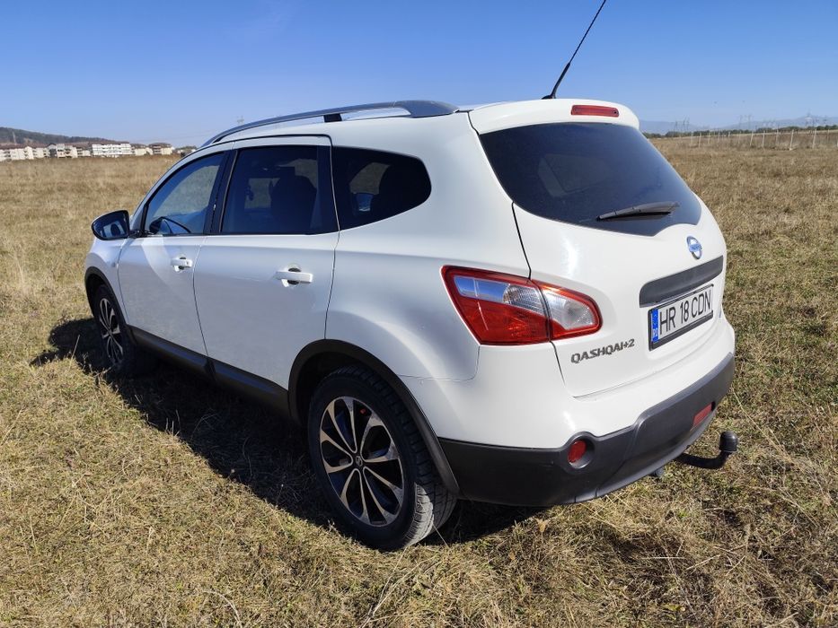 Nissan qashqai +2 (7 locuri) 2011 1.5 dci