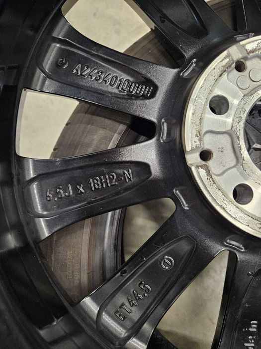 Jante R18 5x112 MERCEDES EQA,GLA,A(w177),B(w247),C(w204,w205),CLA,GLB