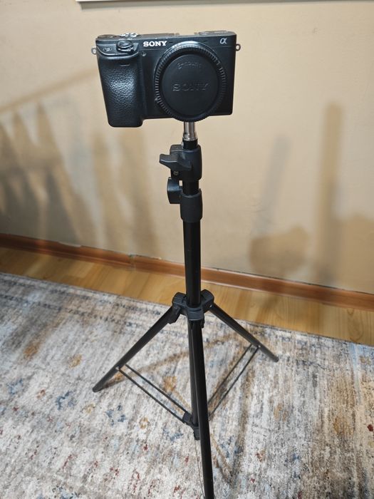 sony a6400 + 2 объектива