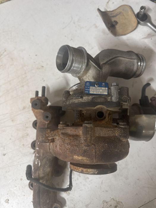 Турбина поло 5 1.4 тди Turbo polo V 1,4 tdi