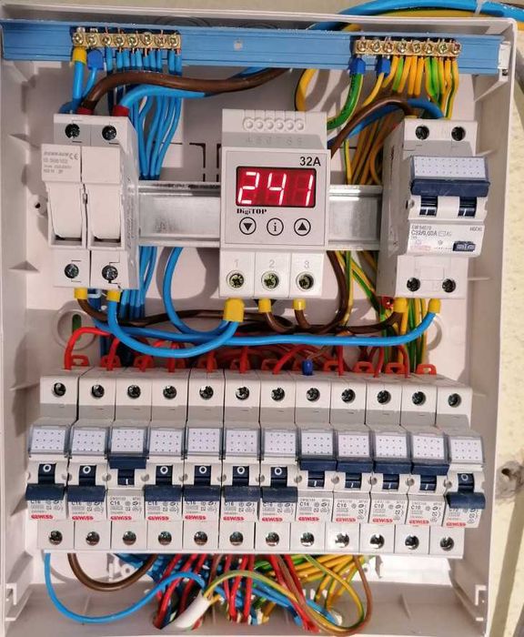Electrician servicii complete