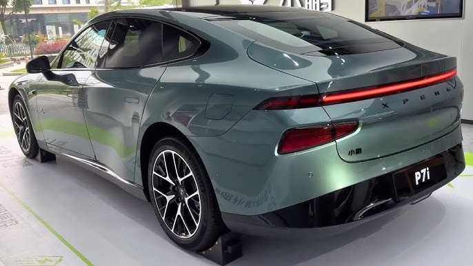 Xpeng P7 Plus Super Long Rang Max Pod zakaz