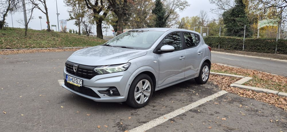 Dacia sandero CVT Dotări full Garanție 2027