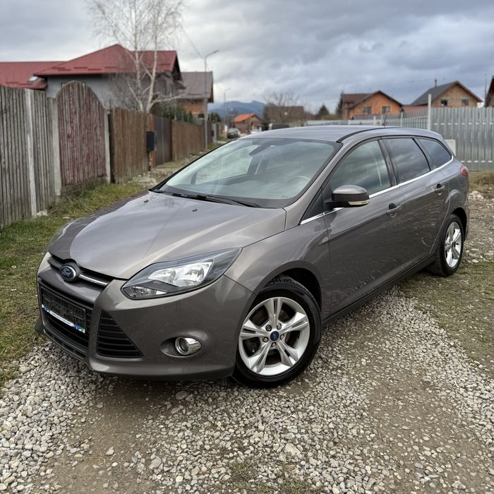 Ford Focus 1.6 Diesel Euro 5 Senzori parcare Garantie
