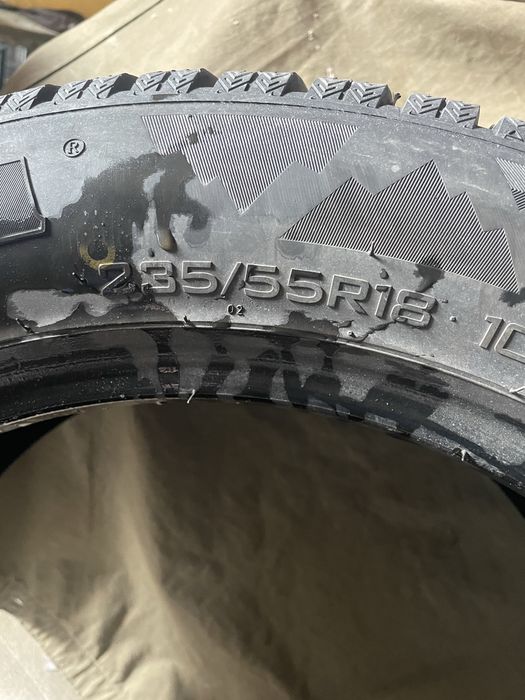 Шины на 235/55/18