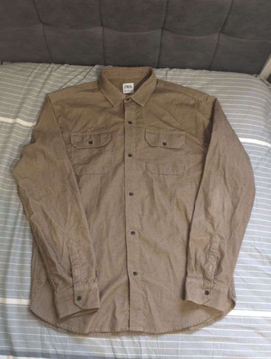 Новая мужская рубашка Zara