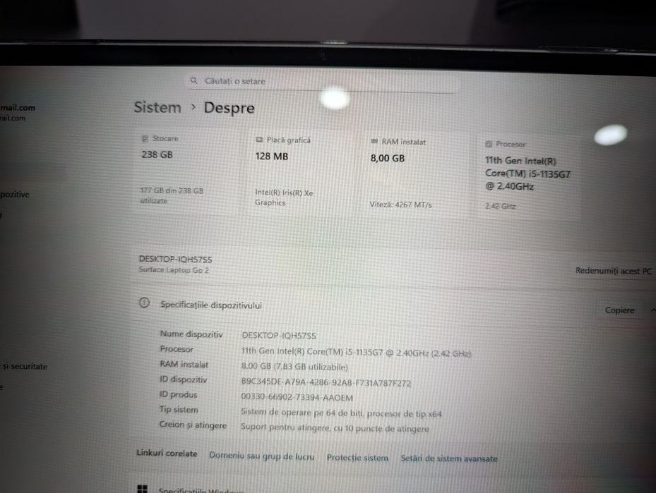 microsoft surface laptop go 2