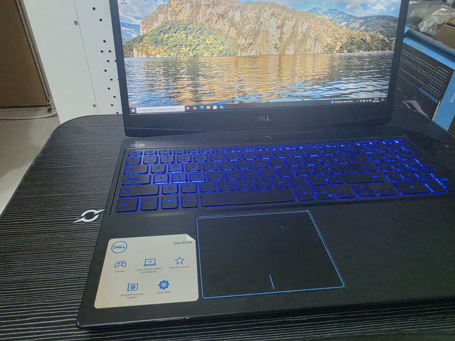 Laptop Gaming Dell G3 15 | i5-10300H | GTX 1650 | 16GB RAM | 1.5TB SSD | Ecran 120Hz