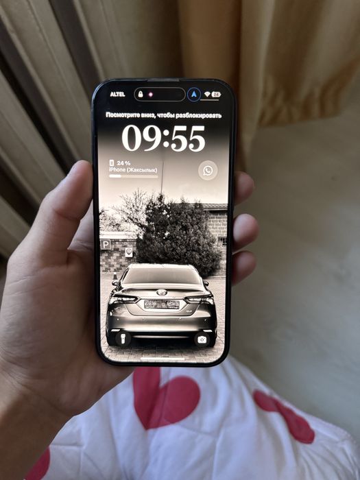 Айфон 16 емкость 95