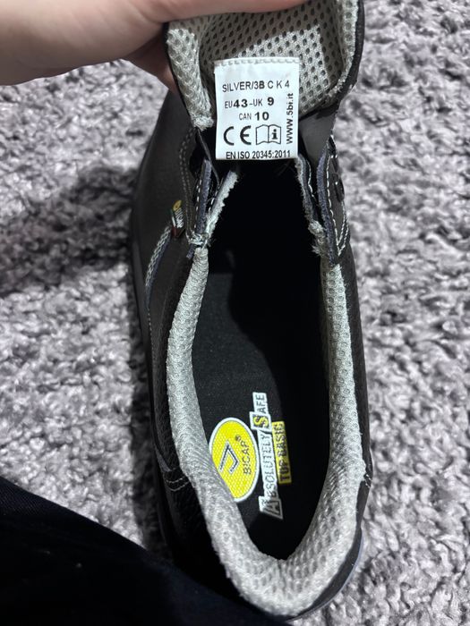 Bocanci de lucru bicap