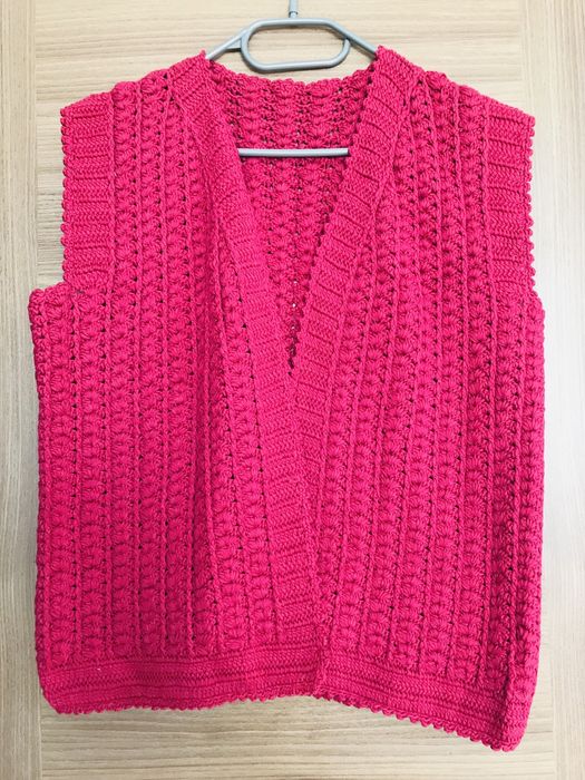 Ръчно плетени елеци