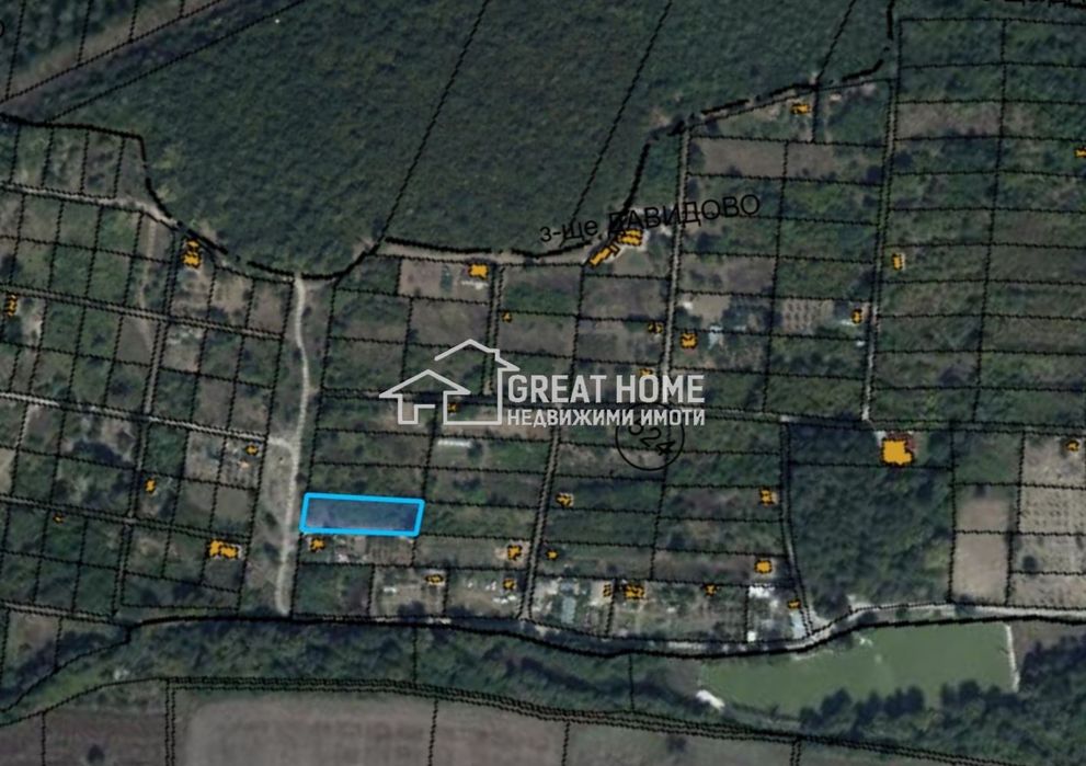 Парцел в Търговище-Бряг площ 1026 цена 5500