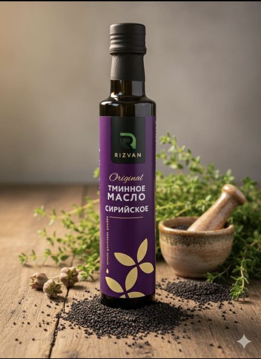 Масло Сирийского тмина