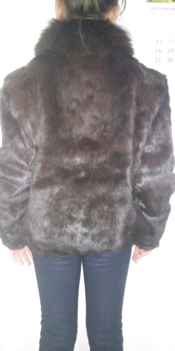 Шуба натуральный мех