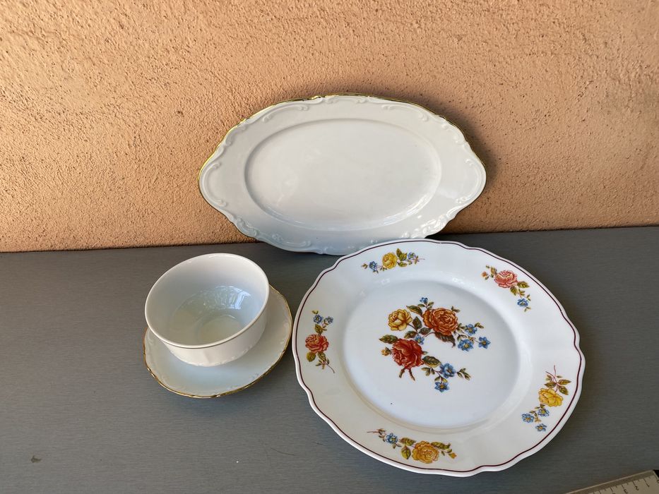 Порцеланов сет от франция и германия