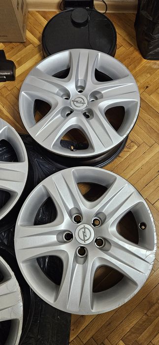 Структурни джанти OPEL ZAFIRA B