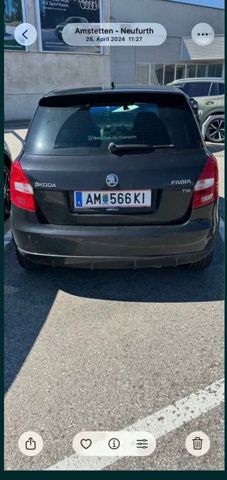 Skoda Fabia Monte Carlo  2012