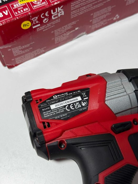 Masina de insurubat cu impact TE-CW 18Li (DEFECT)