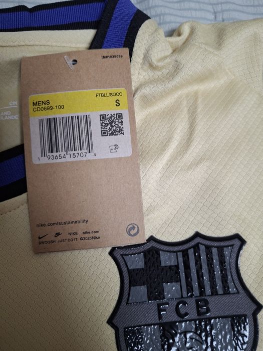 Футболка Барселоны сезон 25/26