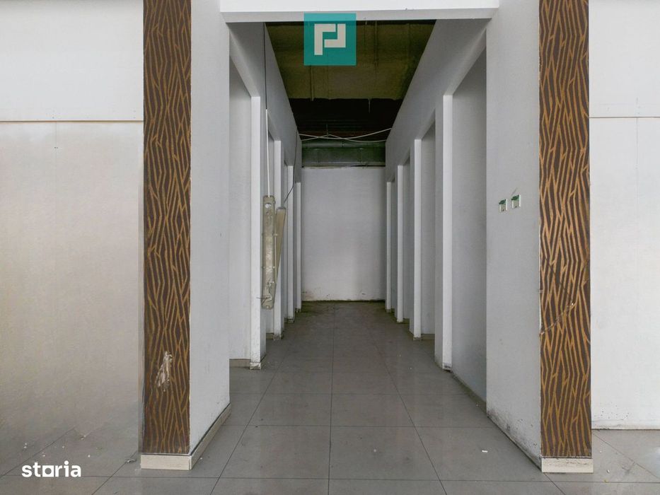 Spațiu comercial 250-800mp Centrul Comercial Agora