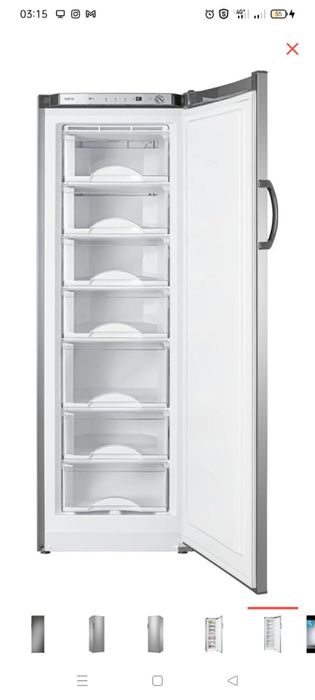 Продам морозильник почти новый