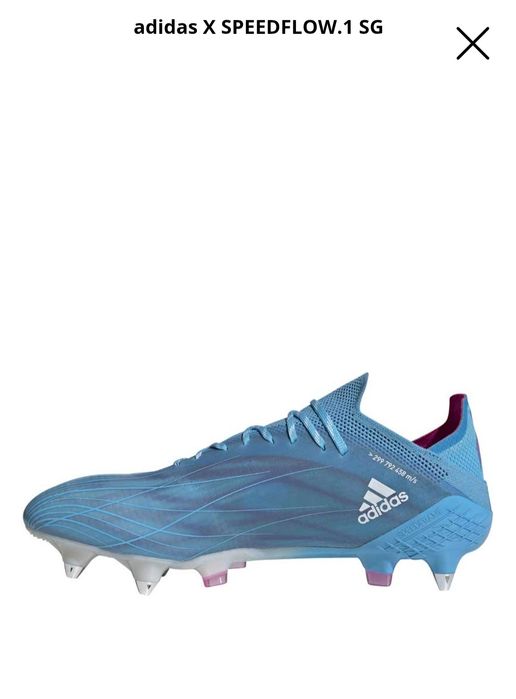 Ghete fotbal Crampoane X Speedflow 1 SG mar. 39
