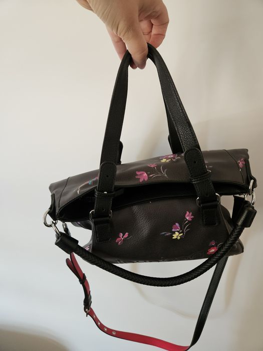 Чанта с флорален дизайн Desigual