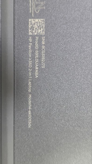 HP PAVILION x360° Windows 11