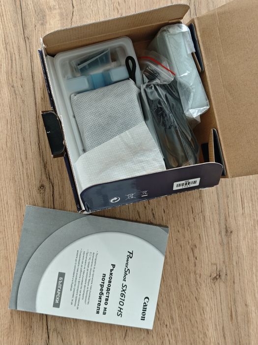 Canon PowerShot SX610 HS (Комплект)