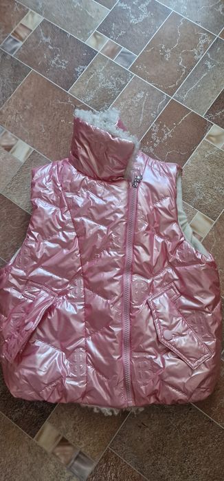 Жилетка для девочки