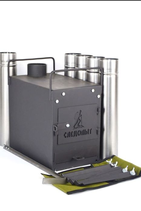 Печь дровяная для палатки