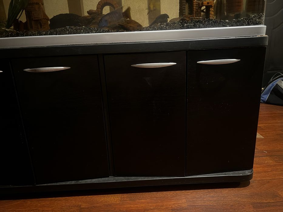 Аквариум 220 литров с тумбой