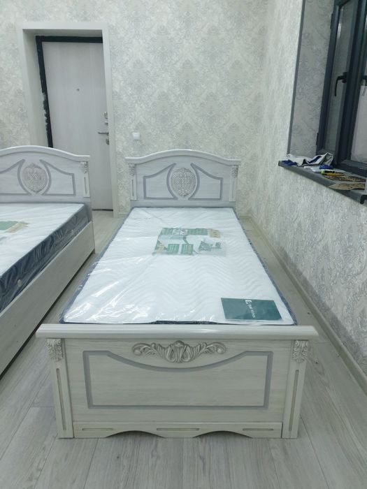 Krovat bir kishilik fasad mdf