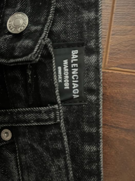 Balenciaga lost tape jeans