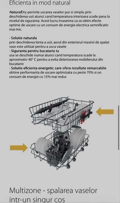 NE MUTAM! Vand masina de spalat vase Whirlpool 45cm (in garantie)  - arata si functioneaza ireprosabil! ( Noua a fost 2100 Lei)